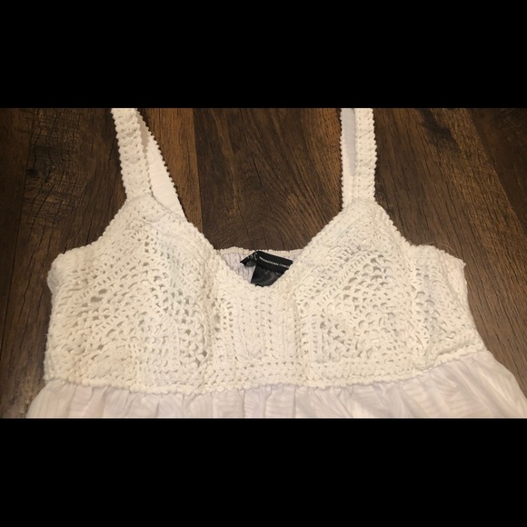 INC Crochet Tank Top - Picture 3 of 5